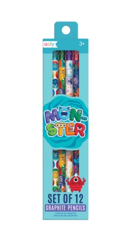 Flash Sale 😉 OOLY Monster Graphite Pencils ❤️ 3 OOLY Monster Graphite Pencils