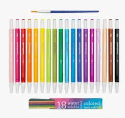 OOLY Chroma Blends Mechanical Watercolor Pencils