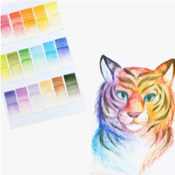 OOLY Chroma Blends Mechanical Watercolor Pencils