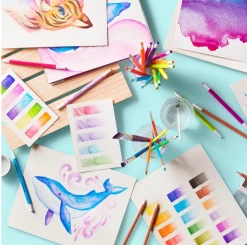 OOLY Chroma Blends Mechanical Watercolor Pencils