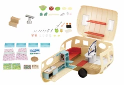 Calico Critters CC Caravan Family Camper Toys