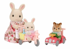 Calico Critters CC Apple & Jake's Ride N Play Toys