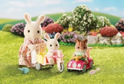 Calico Critters CC Apple & Jake's Ride N Play Toys