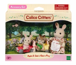 Calico Critters CC Apple & Jake's Ride N Play Toys