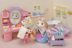 Calico Critters CC Pony's Hair Stylist Set