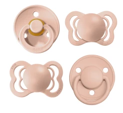 Baby Registry Try It Blush Collection Bibs Paci