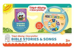 Baby Registry Take Along Storyteller Bible Stories & Songs
