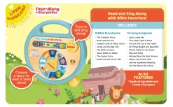 Baby Registry Take Along Storyteller Bible Stories & Songs