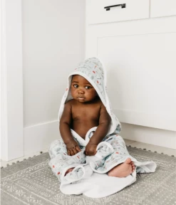 Baby Registry CP Trout Hooded Towel