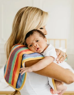 Copper Pearl CP Westyn Burp Cloth Set