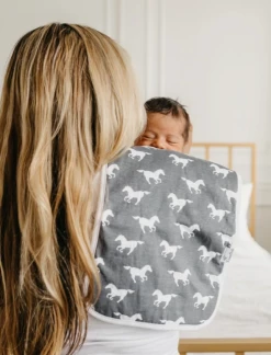 Copper Pearl CP Westyn Burp Cloth Set