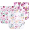 Copper Pearl CP Bloom Burp Cloth Set