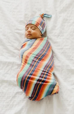 Baby Registry CP Serape Swaddle Blanket