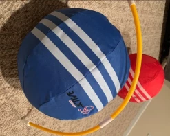 HEARTHSONG Toys Giant Kick Croquet Game