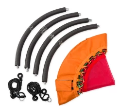 HEARTHSONG 46-Inch Mega FunShine Round Bungee Swing