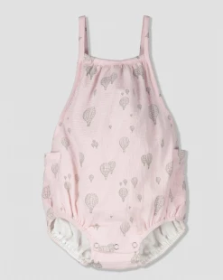 Baby Registry KELYN WOVEN BUBBLE PINK BALLOONS