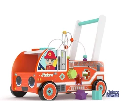J'adore Toys Firefighter Zac Activity Walker