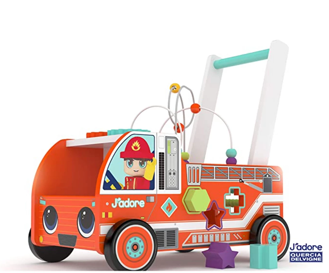 Best deal 🌟 J'adore Toys Firefighter Zac Activity Walker 👍 2 J'adore Toys Firefighter Zac Activity Walker