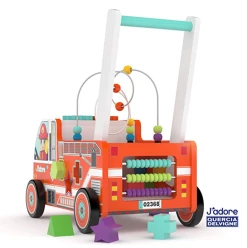 Best deal 🌟 J'adore Toys Firefighter Zac Activity Walker 👍 6 J'adore Toys Firefighter Zac Activity Walker