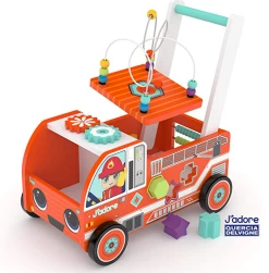 Best deal 🌟 J'adore Toys Firefighter Zac Activity Walker 👍 7 J'adore Toys Firefighter Zac Activity Walker