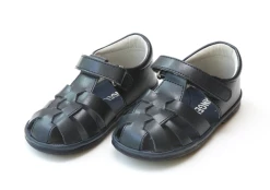L'Amour Mack Angel Navy Fisherman Sandal