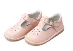 L'Amour Joy T-Strap Mary Jane Pink