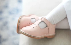 L'Amour Joy T-Strap Mary Jane Pink