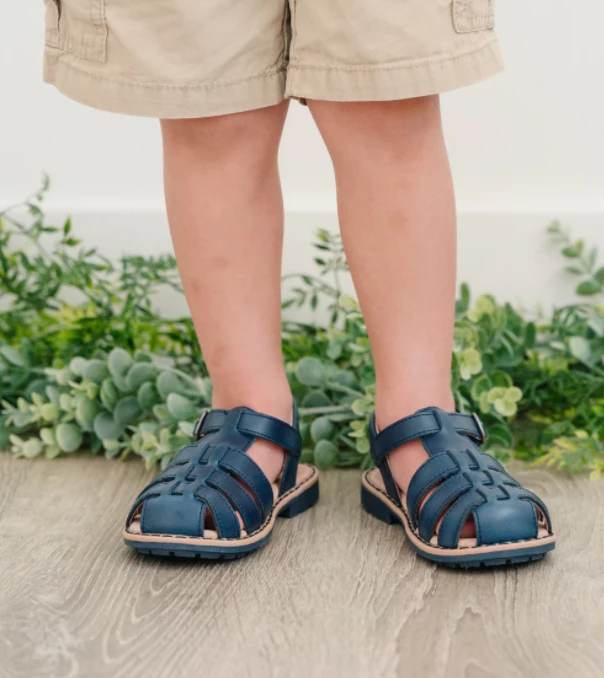 Coupon ๐ L'Amour EMERSON NAVY FISHERMAN ๐ฉด SANDAL ๐ 2 L'Amour EMERSON NAVY FISHERMAN SANDAL
