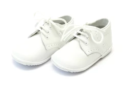 L'Amour James White Hi-Top Boot Shoes