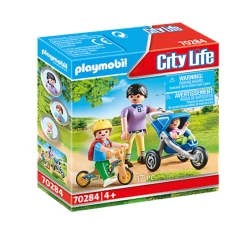 PLAYMOBIL Mother With Children Toys