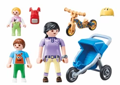 PLAYMOBIL Mother With Children Toys