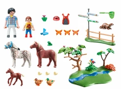 PLAYMOBIL Toys Adventure Pony Ride