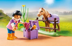 PLAYMOBIL Collectible Icelandic Pony