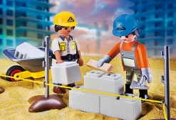 Cheapest 👍 PLAYMOBIL Toys Construction Site Carry Case ⭐ 6 PLAYMOBIL Toys Construction Site Carry Case