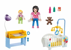 PLAYMOBIL Nursery Carry Case Toys