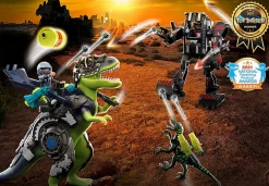 PLAYMOBIL T-Rex: Battle Of The Giants