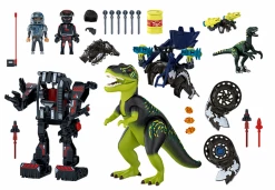 PLAYMOBIL T-Rex: Battle Of The Giants