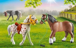 Flash Sale 🤩 PLAYMOBIL Toys Pony Set 🎉 3 PLAYMOBIL Toys Pony Set