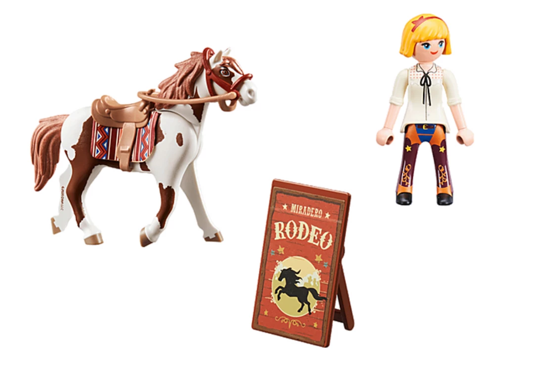 Cheap ✔️ PLAYMOBIL Rodeo Abigail Toys 👍 2 PLAYMOBIL Rodeo Abigail Toys