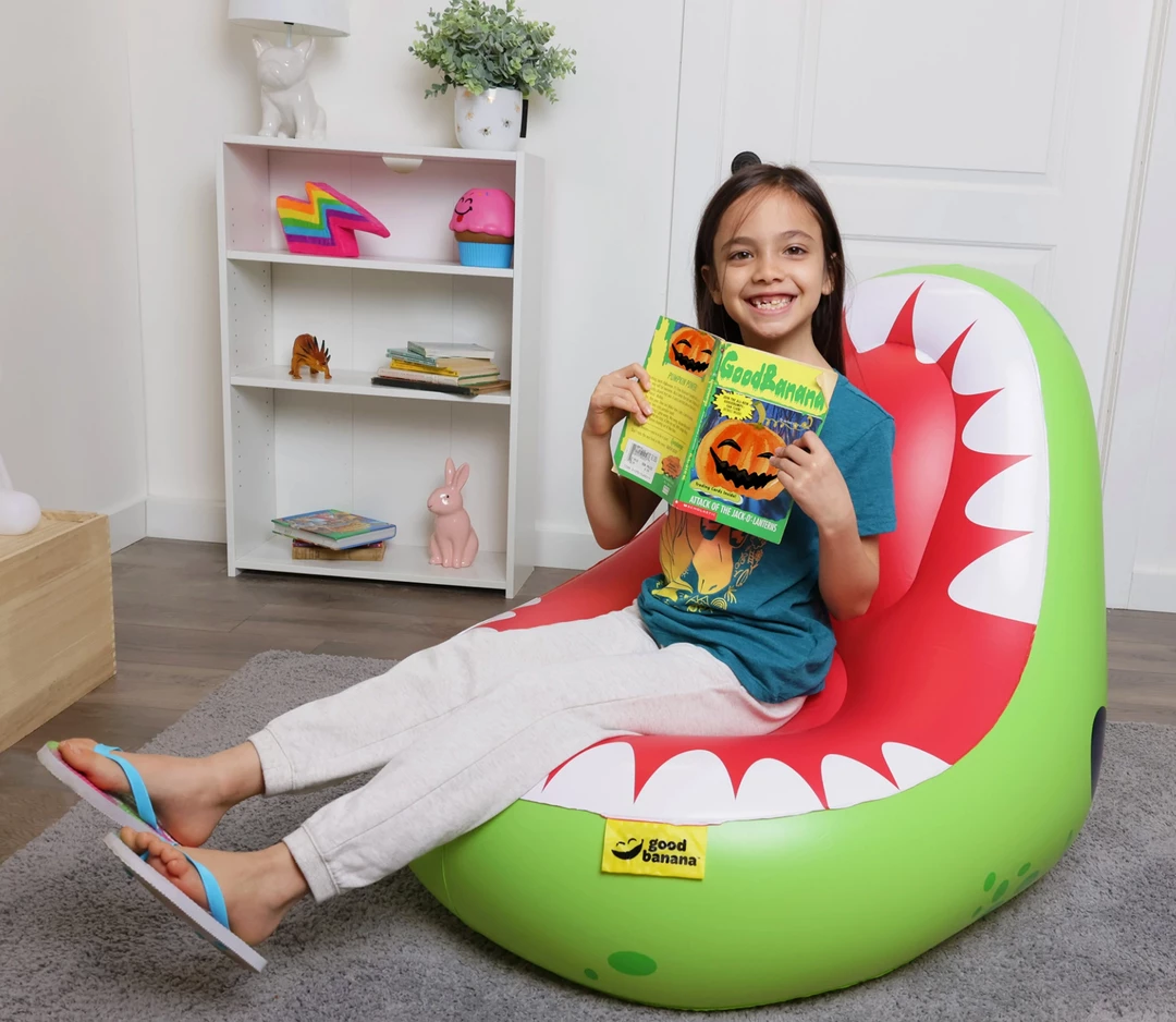 Deals π€© GOOD BANANA Toys Comfy Chair Alligator Bite π― 3 GOOD BANANA Toys Comfy Chair Alligator Bite