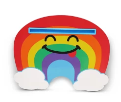 GOOD BANANA Lap Desk Rainbow