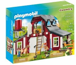 PLAYMOBIL Barn With Silo Toys