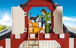PLAYMOBIL Barn With Silo Toys