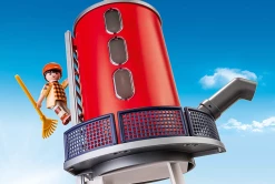 PLAYMOBIL Barn With Silo Toys