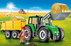 PLAYMOBIL Tractor With Trailer