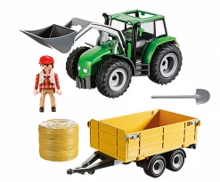 PLAYMOBIL Tractor With Trailer