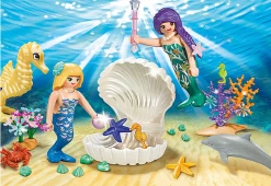 PLAYMOBIL Toys Magical Mermaids Carry Case