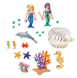 PLAYMOBIL Toys Magical Mermaids Carry Case