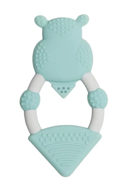 Discount ๐ Kalencom Hippo Teething Toy ๐ 3 Kalencom Hippo Teething Toy