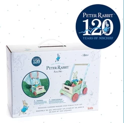 Books Beatrix Potter Wooden Garden Wagon & Veggie Play Baby Accessories